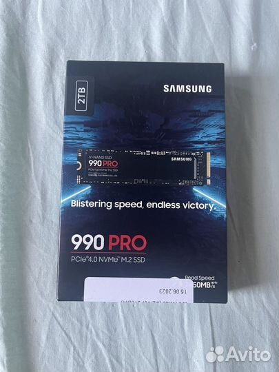 SSD m2 Samsung 990 Pro 2Tb