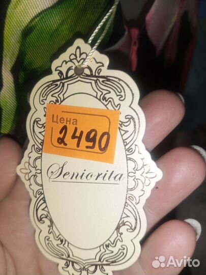 Платье для девочки 134