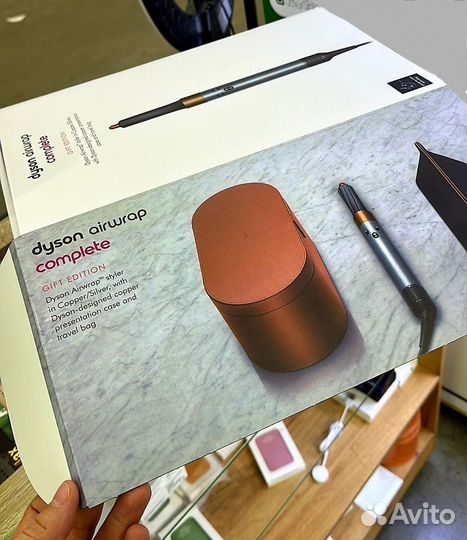 Стайлер dyson airwrap complete