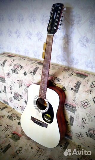 12-ая гитара Cort (Новая) комплект
