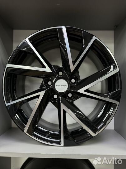 Khomen Wheels 7x17/5x114,3 ET39 D60,1 KHW1714