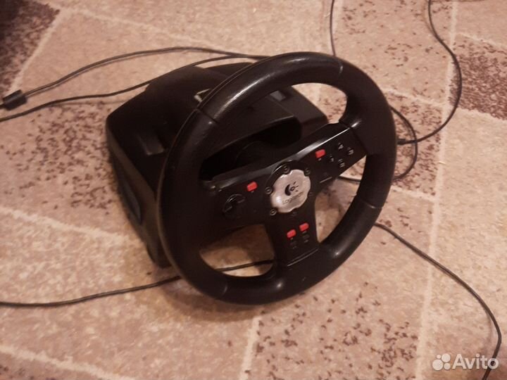 Руль logitech Formula Vibration Feedback Wheel