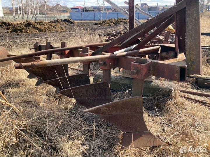 Плуг на Т-40 6 корпусной