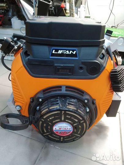 Двигатель lifan 2V80F-A 20A (31 л.с)