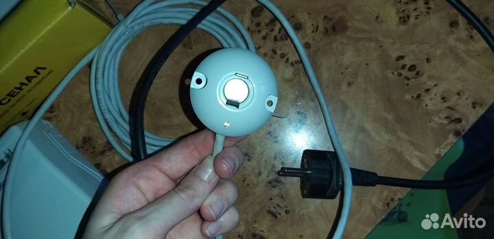 Новый прибор приемно-контрольный охранный Кварц +а