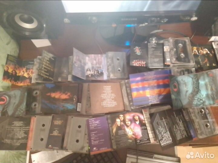 Аудиокассеты Ария, Rammstein