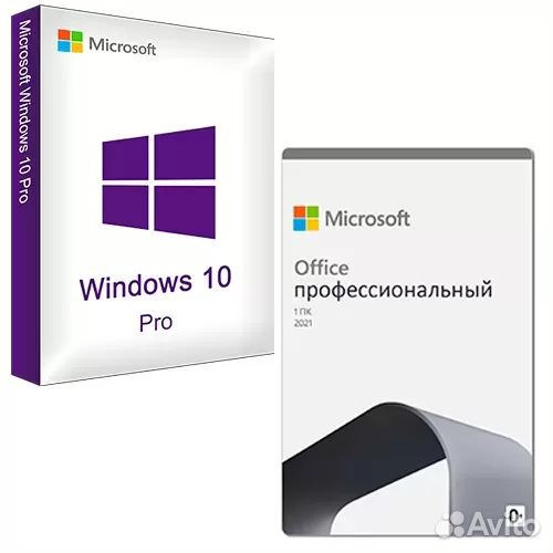 Ключи для Windows 10 Pro (11 Pro, Home, FQC-7253)