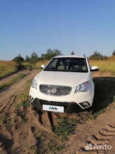 SsangYong Actyon 2.0 AT, 2012, 95 000 км