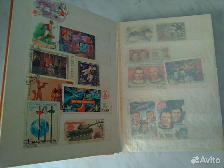 Редкий альбом с марками СССР