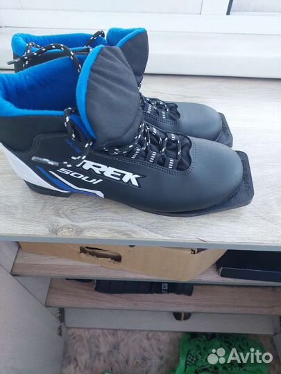 Лыжные ботинки