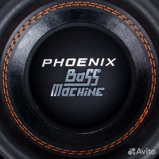 Сабвуфер DL Audio Phoenix Bass Machine 8