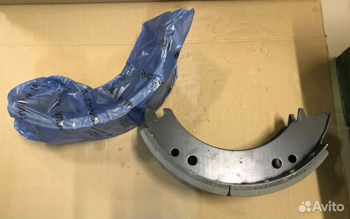 Колодка тормозная Камаз 53212-3501090