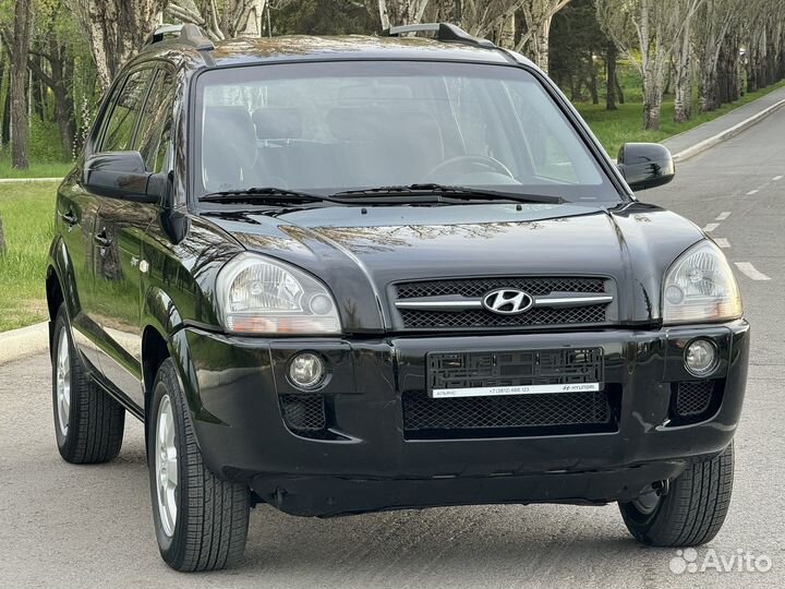 Hyundai Tucson 2.0 МТ, 2008, 126 000 км