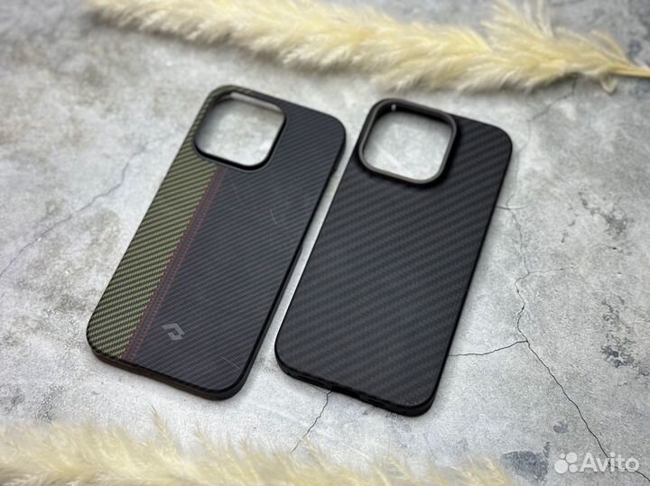 Чехол Pitaka / Kzdoo на iPhone 14 Pro