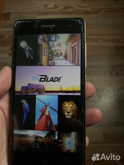 ZTE Blade, 512 МБ