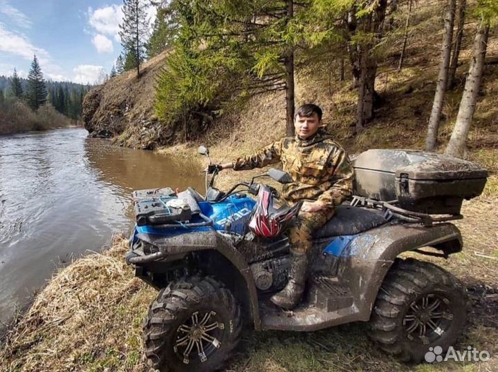 Прокат квадроциклов CF moto 500