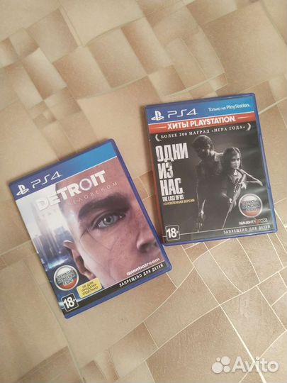 Диски ps4