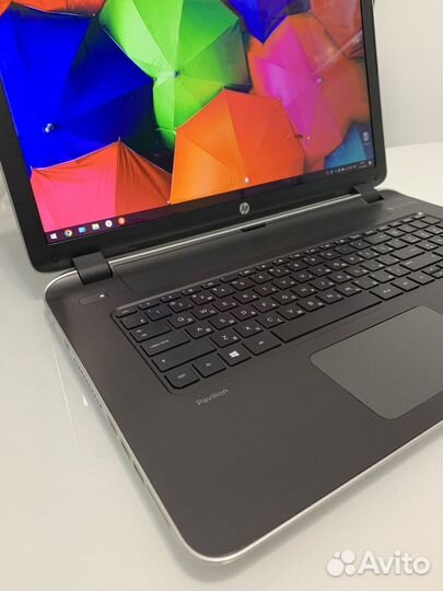 Шикарный HP 17.3 i5+8GB+SSD256+GeForce 840M на 2GB