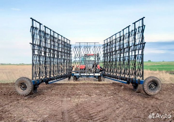 Борона Rubarz СГА-27, 2022