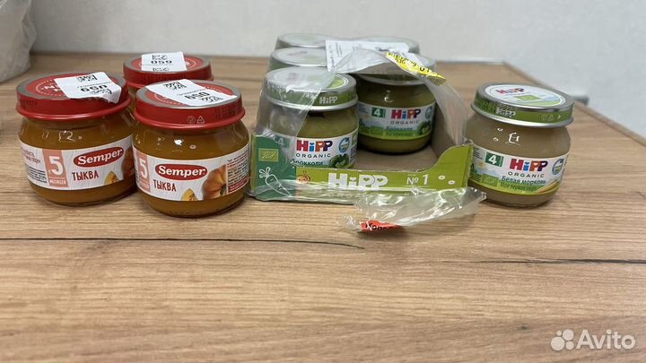 Детское пюре