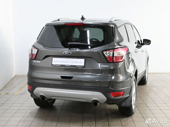 Ford Kuga 1.5 AT, 2017, 113 309 км