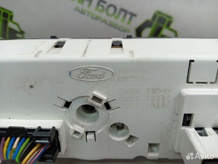 Блок управления климат-контролем Ford Focus