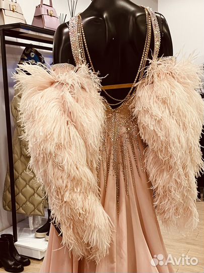 Платье бальное стандарт