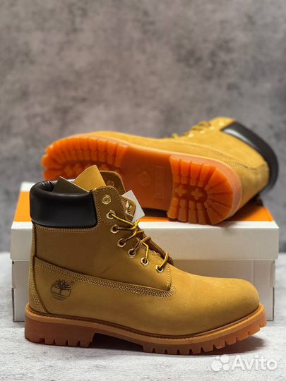 Ботинки timberland зимние