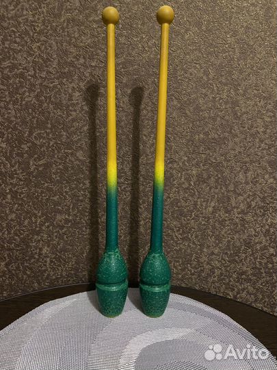 Булавы sasaki 44 см вставные, обруч sasaki