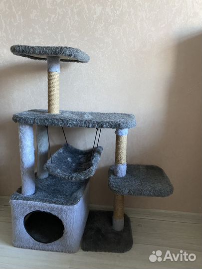 Дом когтеточка для кошки
