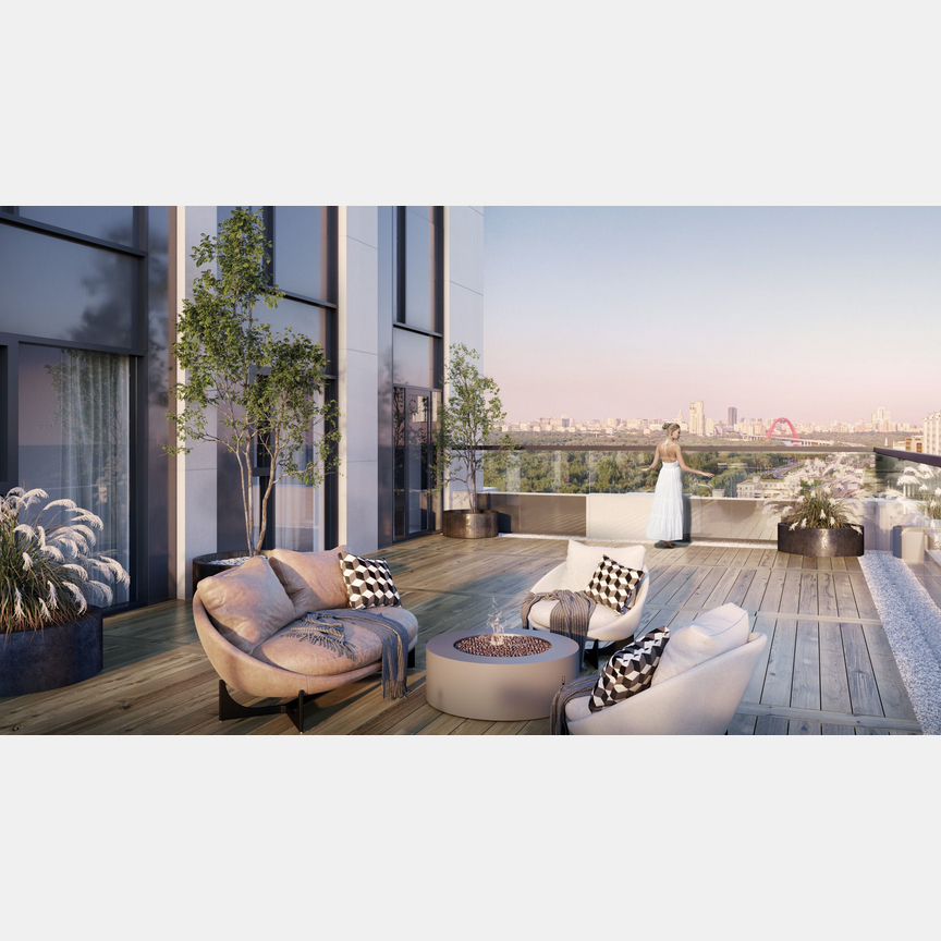 1-к. квартира, 52,5 м², 7/43 эт.