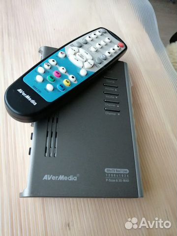 Внешний тв-тюнер для проектора aver media