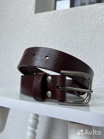 Ремень из натурально кожи