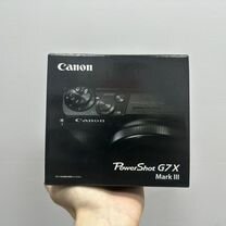 Canon g7x mark iii silver