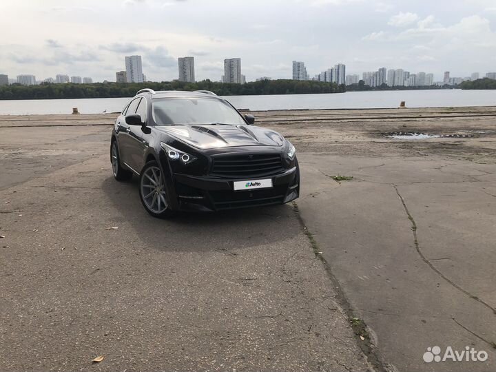 Infiniti FX50 5.0 AT, 2011, 149 000 км