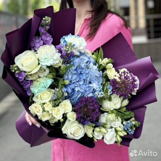 Цветы и букеты с доставкой Букет дня Романтика