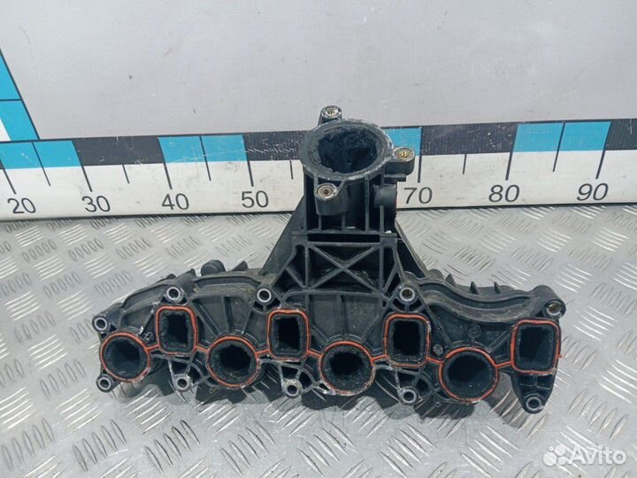 Б/У Коллектор впускной Audi#001