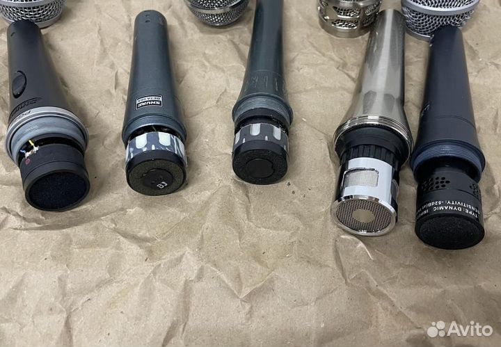 Проводные микрофоны для вокала XLR