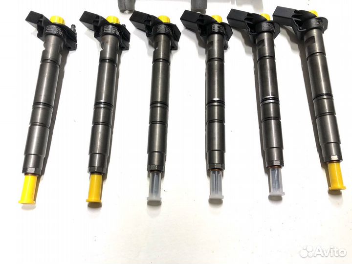 Форсунки топливная рейка туарег 7P 3.0 TDI 2015