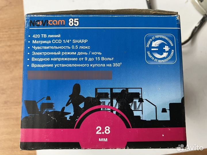 Видеокамера для наблюдения