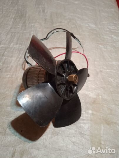 Моторчик печки