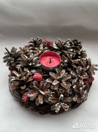 Подсвечник Новогодний