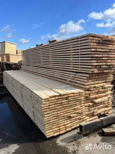 Доска обрезная 1 сорт сосна / хвоя