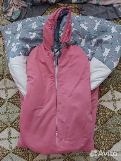 Конверт на выписку