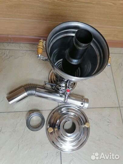 Самовар на дровах 5л