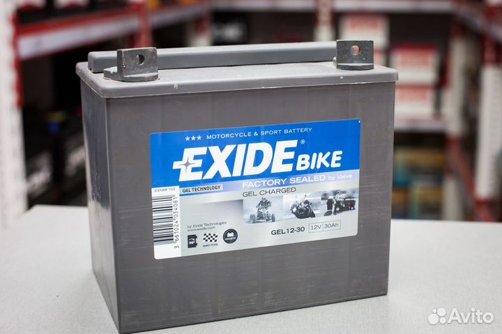 Аккумулятор Exide