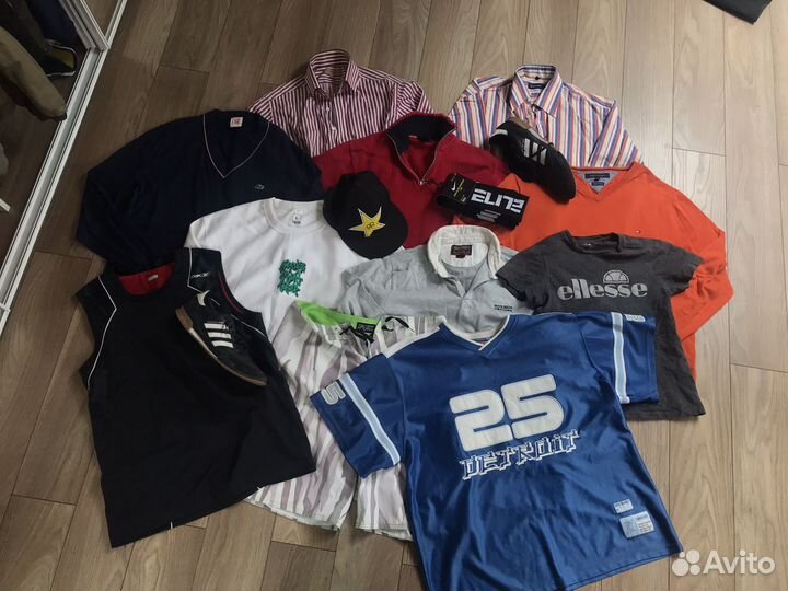 Брендовые вещи пакетом