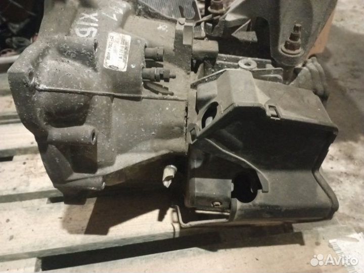 МКПП Ford Focus 1.4 asdb 2005-2008