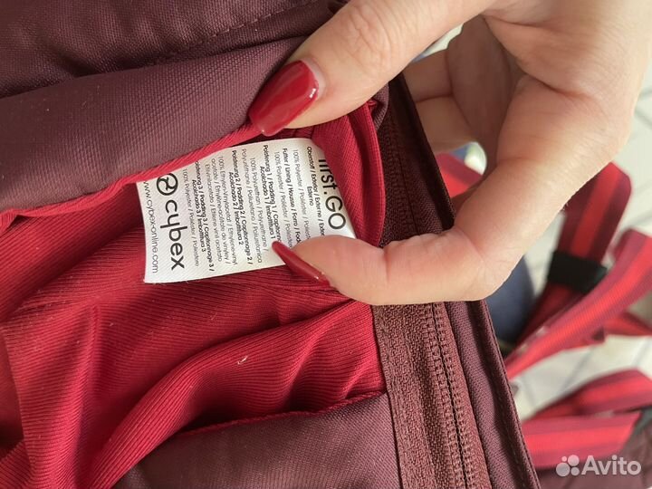 Рюкзак переноска кенгуру cybex first go