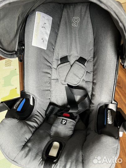 Коляска автокресло doona с базой isofix